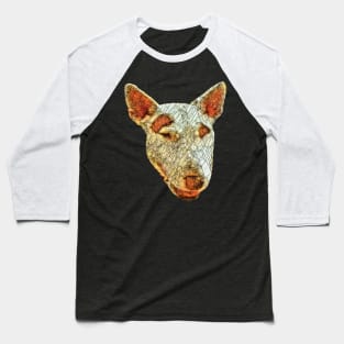 English Bull Terrier Baseball T-Shirt